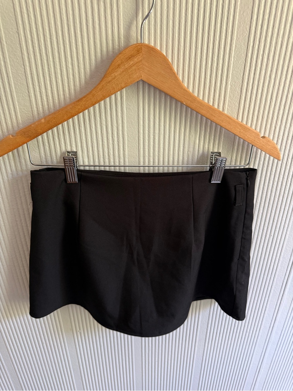 Fashion nova Black Mini Skort